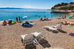 Apartmány Danira - oblázková pláž, Podgora - Čaklje, Makarská riviéra, Chorvatsko