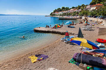 Apartmány Stella - oblázková pláž 110 m od domu, Podgora - Čaklje, Chorvatsko