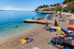 Apartmány Fontana - oblázková pláž, Podgora - Čaklje, Makarská riviéra, Chorvatsko