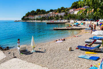 Apartmány Fontana - oblázková pláž, Podgora - Čaklje, Makarská riviéra, Chorvatsko