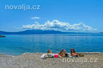 Drvenik - Gornja Vala, pláže, Makarská riviéra, Chorvatsko