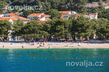 Drvenik - Donja Vala, pláže, Makarská riviéra, Chorvatsko
