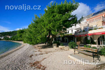 Drvenik - Gornja Vala, pláže, Makarská riviéra, Chorvatsko