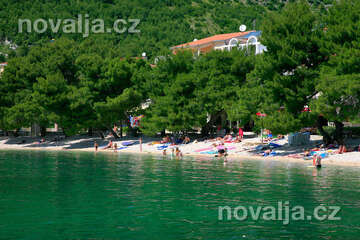 Drvenik - Gornja Vala, pláže, Makarská riviéra, Chorvatsko