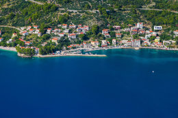 Živogošće - Porat, apartmány, Makarská riviéra, Chorvatsko