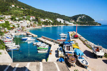 Živogošće - Porat, Makarská riviéra, Chorvatsko