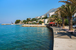 Živogošće - Porat, Makarská riviéra, Chorvatsko