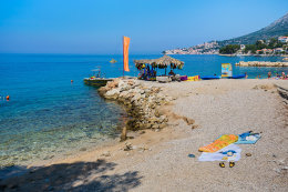 Živogošće - Porat, Makarská riviéra, Chorvatsko