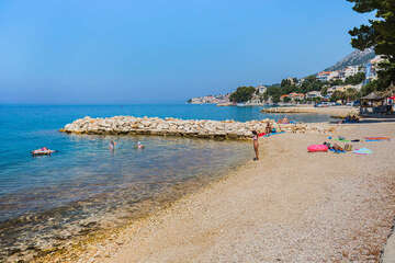 Živogošće - Porat, Makarská riviéra, Chorvatsko