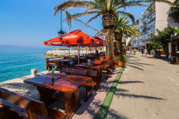 Živogošće - Porat, Makarská riviéra, Chorvatsko