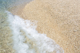 Živogošće - Mala Duba - oblázkové pláže, Makarská riviéra, Chorvatsko