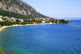 Gradac, Makarská riviéra, Chorvatsko