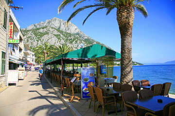 Gradac, Makarská riviéra, Chorvatsko