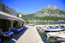 Gradac, Makarská riviéra, Chorvatsko