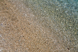 Orebič pláže, Pelješac, Chorvatsko