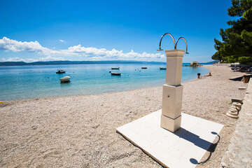 Brela - Jakiruša - pláže, Makarská riviéra, Chorvatsko