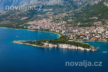 Letovisko Makarska - poloostrov Sveti Petar, Makarská riviéra, Chorvatsko