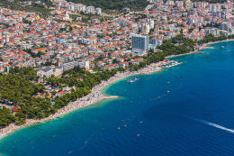 Letovisko Makarska, Makarská riviéra, Chorvatsko