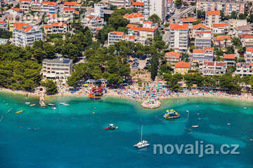 Letovisko Makarska, Makarská riviéra, Chorvatsko