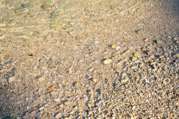 Letovisko Makarska - pláž, Makarská riviéra, Chorvatsko