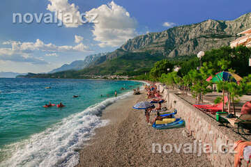 Tučepi, Makarská riviéra, Chorvatsko