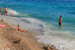 Tučepi, Makarská riviéra, Chorvatsko