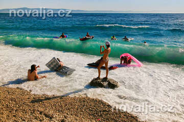 Tučepi, Makarská riviéra, Chorvatsko