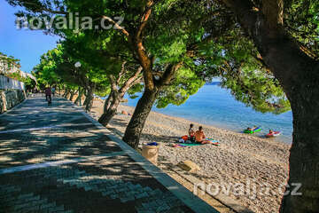 Tučepi, Makarská riviéra, Chorvatsko