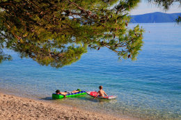 Tučepi, Makarská riviéra, Chorvatsko