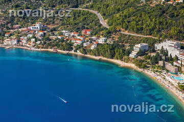 Živogošće - Porat, apartmány, Makarská riviéra, Chorvatsko