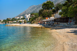 Živogošće - Porat, Makarská riviéra, Chorvatsko