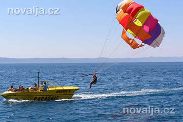 Živogošće - Porat, Makarská riviéra, Chorvatsko