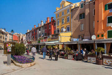 Rovinj, Istrie, Chorvatsko