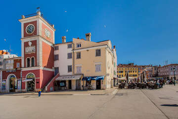 Rovinj, Istrie, Chorvatsko