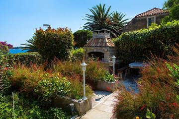 Apartmány Providenca - gril u domu, Orebić, Pelješac, Chorvatsko