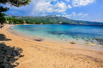 Apartmány Providenca - písečná pláž Trstenica, Orebić, Pelješac, Chorvatsko