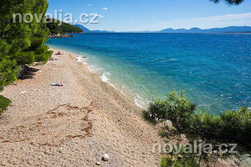 Živogošće - Mala Duba - oblázkové pláže, Makarská riviéra, Chorvatsko