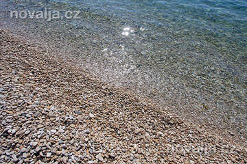 Živogošče Blato - oblázkové pláže, Makarská riviéra, Chorvatsko