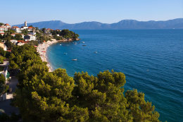 Gradac, Makarská riviéra, Chorvatsko