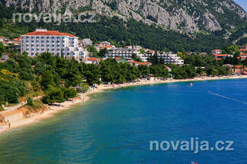 Gradac - FKK pláže, Makarská riviéra, Chorvatsko