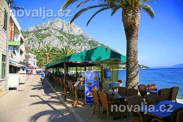 Gradac, Makarská riviéra, Chorvatsko