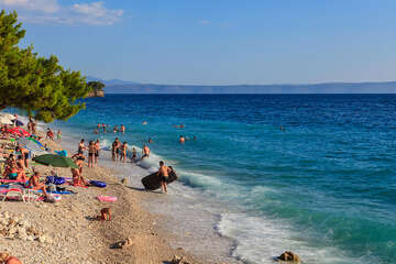 Apartmány Aria - pláž poblíž domu, Tučepi, Chorvatsko