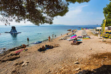 Apartmány Ocean - nejbližší oblázková pláž, Bol, ostrov Brač, Chorvatsko