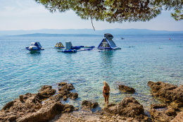 Apartmány Ocean - vodní atrakce pro děti na nejbližší pláži, Bol, ostrov Brač, Chorvatsko