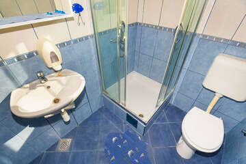 apartmány Ocean: apartmán A1 pro 3-4 osoby, 3. poschodí