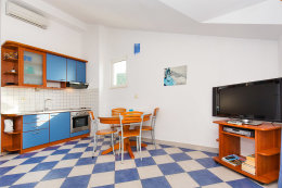 apartmány Ocean: apartmán A1 pro 3-4 osoby, 3. poschodí