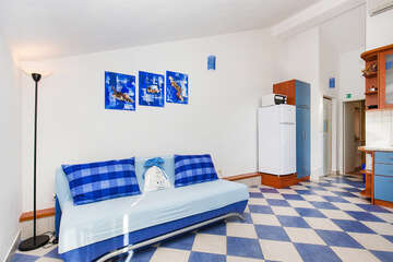 apartmány Ocean: apartmán A1 pro 3-4 osoby, 3. poschodí