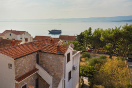 apartmány Ocean: apartmán A3 pro 4 osoby, 3. poschodí