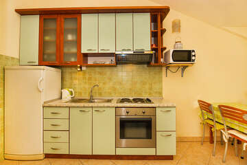 apartmány Ocean: apartmán A3 pro 4 osoby, 3. poschodí