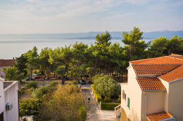 apartmány Ocean: apartmán A3 pro 4 osoby, 3. poschodí